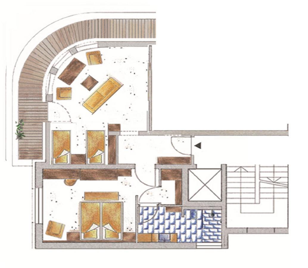 Hotel Rundeck Σανκτ Αντόν αμ Άλμπεργκ Εξωτερικό φωτογραφία