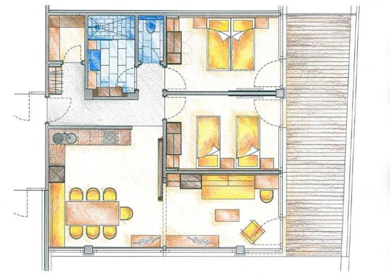 Hotel Rundeck Σανκτ Αντόν αμ Άλμπεργκ Εξωτερικό φωτογραφία