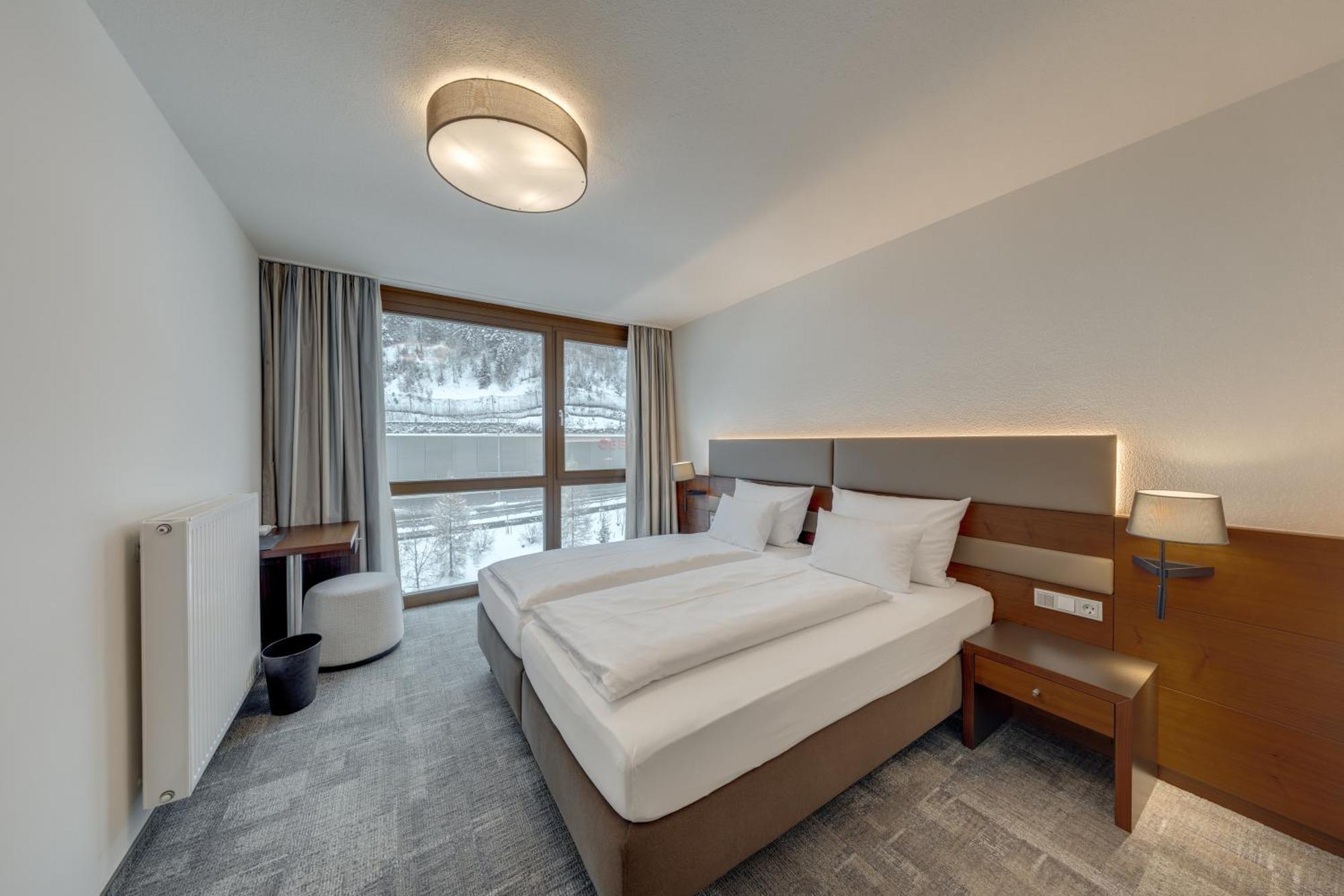 Hotel Rundeck Σανκτ Αντόν αμ Άλμπεργκ Εξωτερικό φωτογραφία