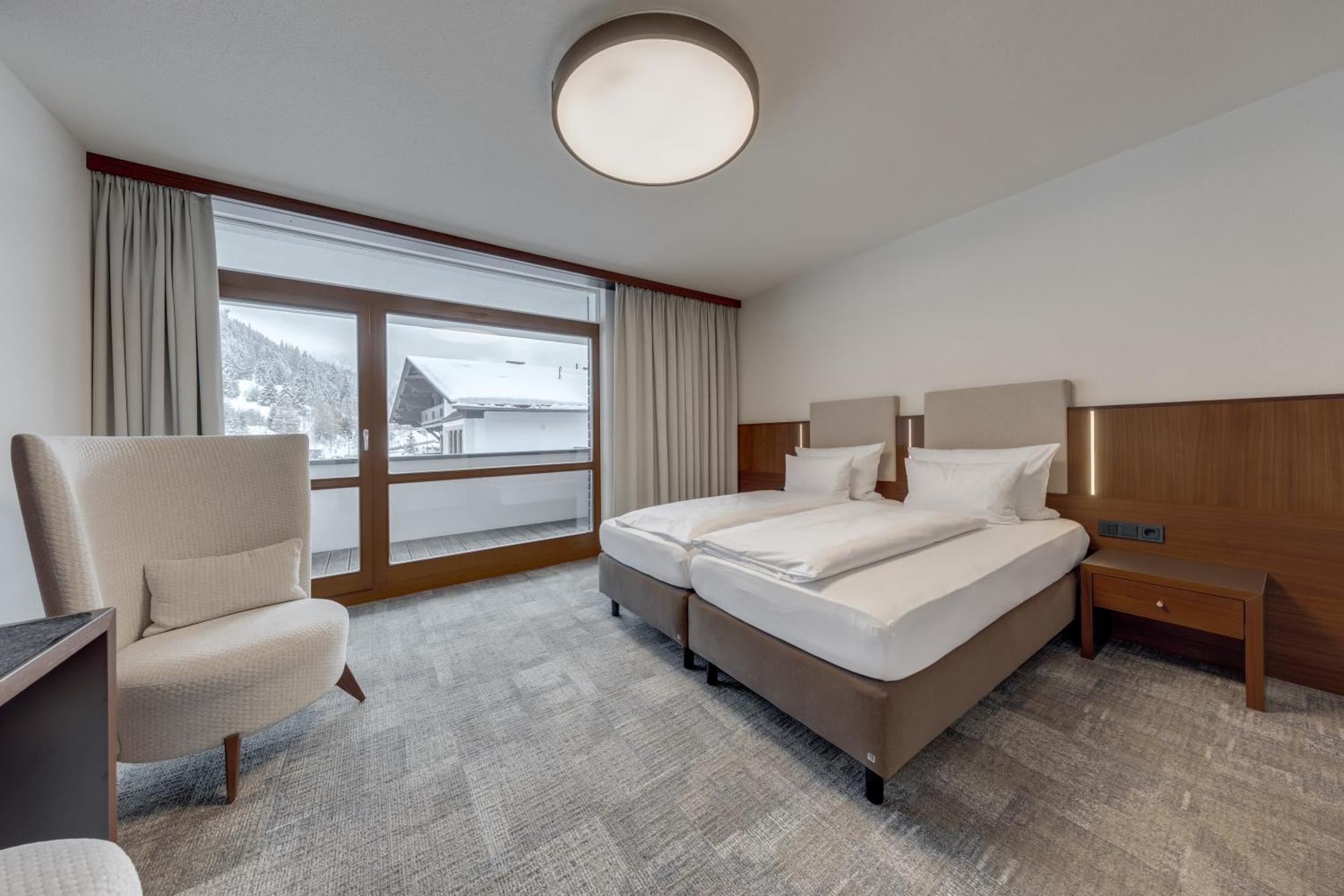 Hotel Rundeck Σανκτ Αντόν αμ Άλμπεργκ Εξωτερικό φωτογραφία
