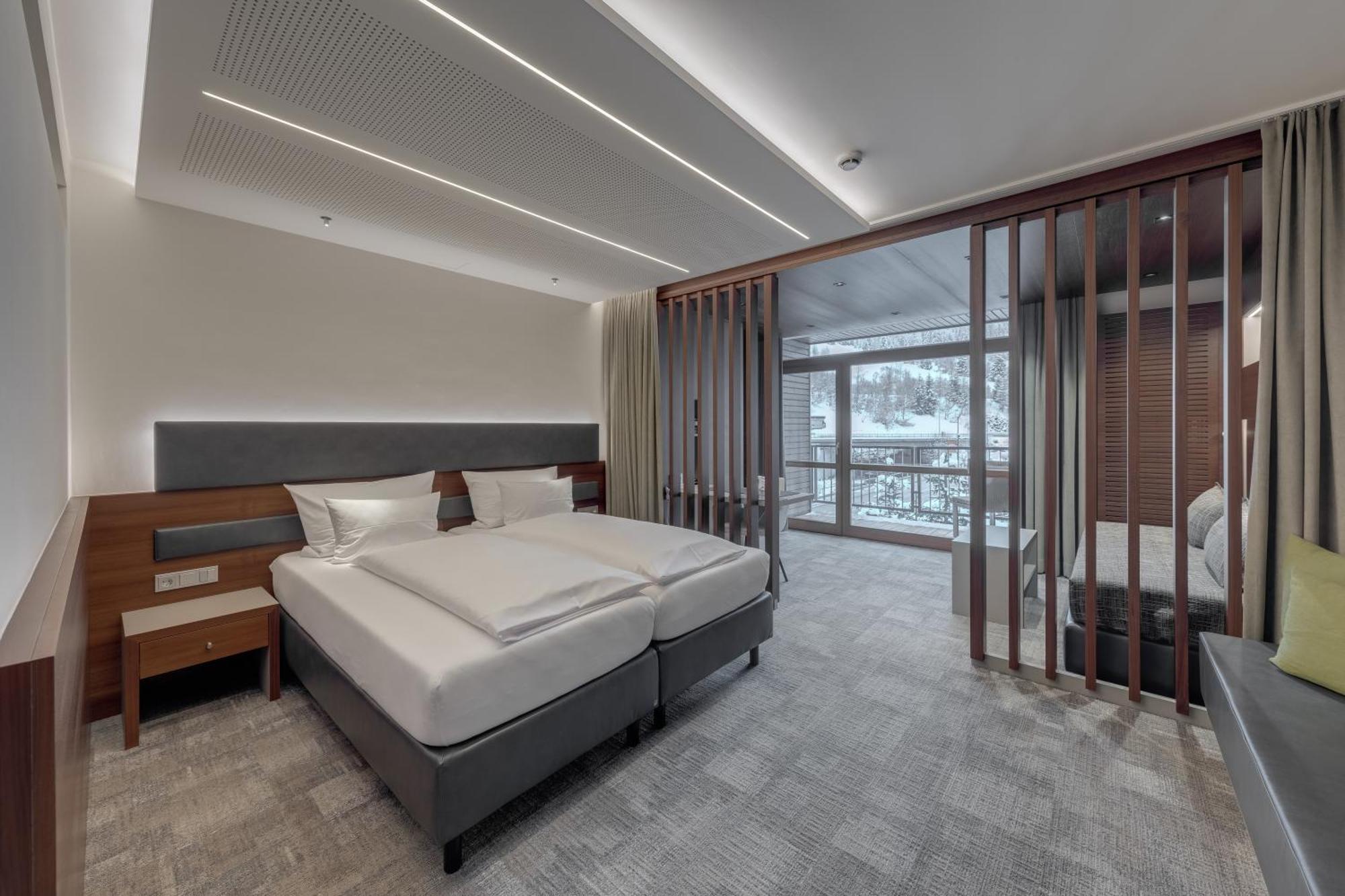 Hotel Rundeck Σανκτ Αντόν αμ Άλμπεργκ Εξωτερικό φωτογραφία
