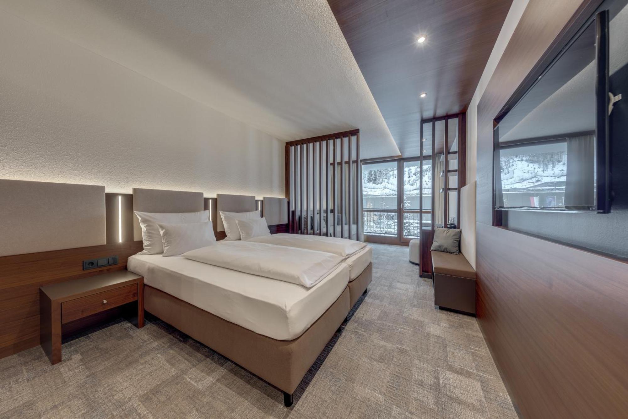 Hotel Rundeck Σανκτ Αντόν αμ Άλμπεργκ Εξωτερικό φωτογραφία