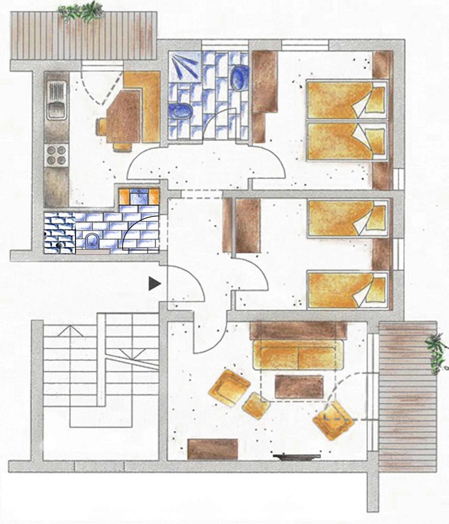 Hotel Rundeck Σανκτ Αντόν αμ Άλμπεργκ Εξωτερικό φωτογραφία
