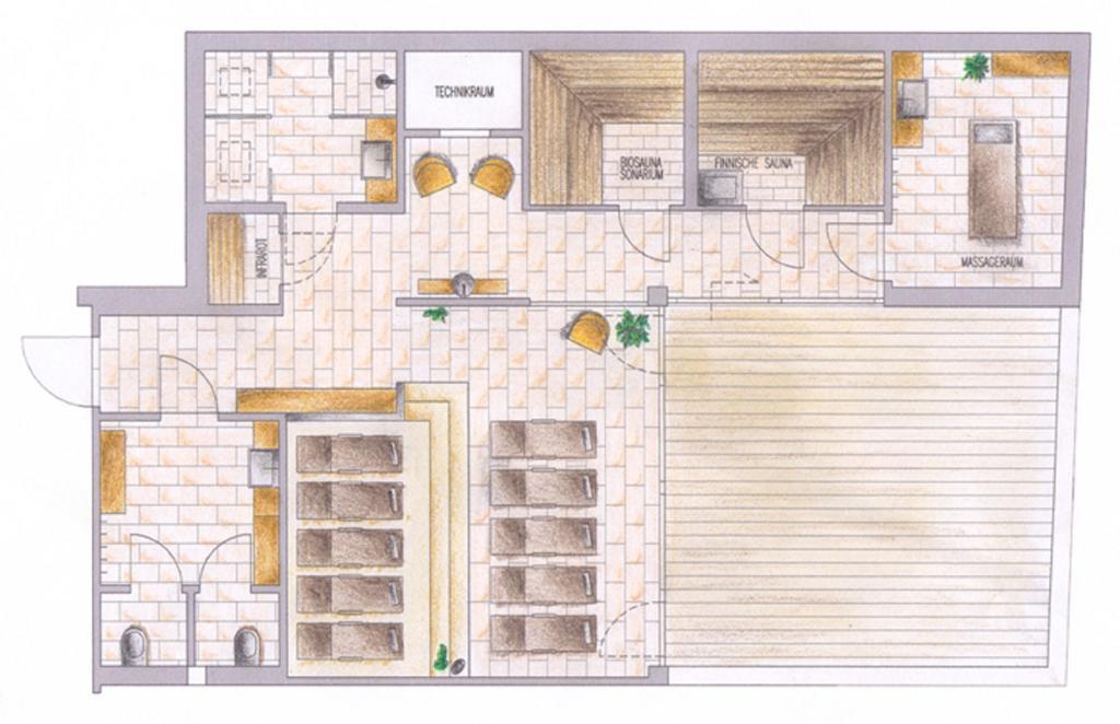 Hotel Rundeck Σανκτ Αντόν αμ Άλμπεργκ Εξωτερικό φωτογραφία
