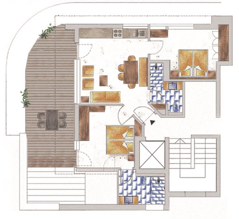 Hotel Rundeck Σανκτ Αντόν αμ Άλμπεργκ Εξωτερικό φωτογραφία