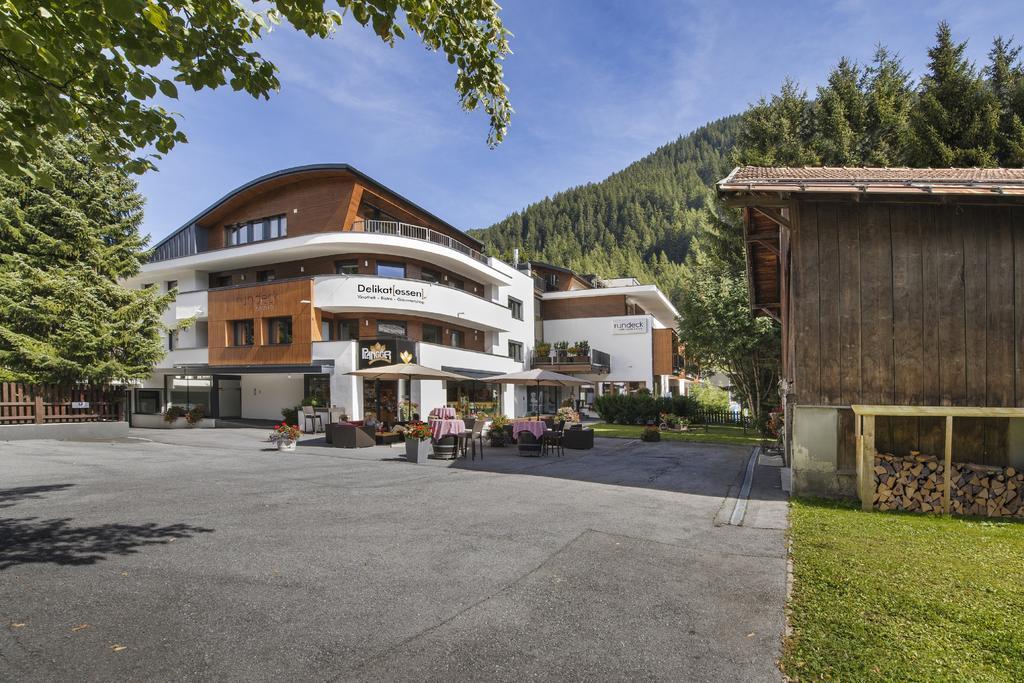 Hotel Rundeck Σανκτ Αντόν αμ Άλμπεργκ Εξωτερικό φωτογραφία