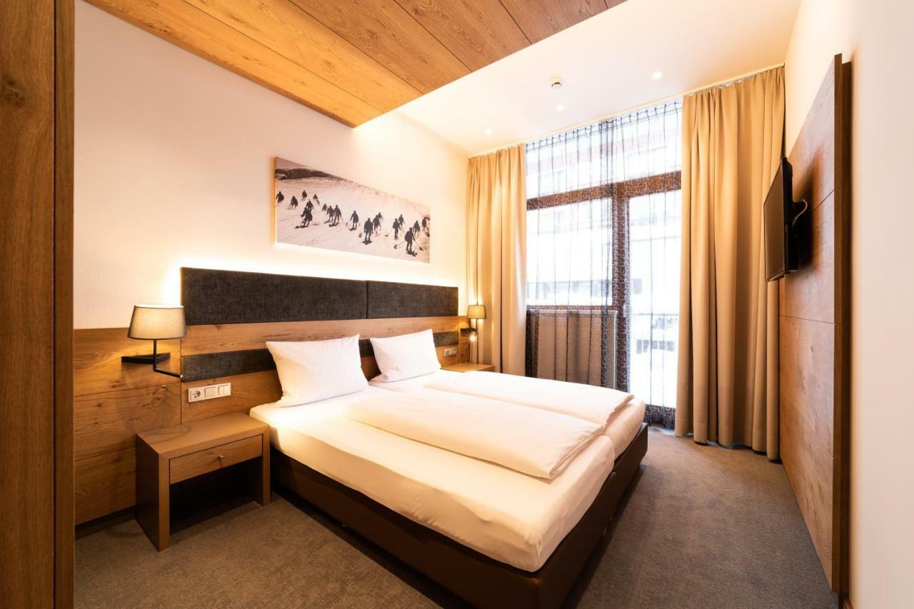 Hotel Rundeck Σανκτ Αντόν αμ Άλμπεργκ Εξωτερικό φωτογραφία