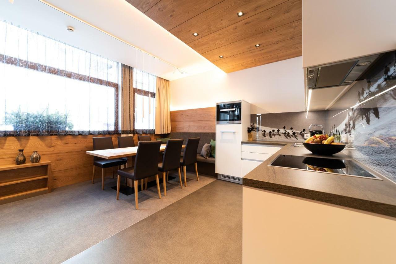 Hotel Rundeck Σανκτ Αντόν αμ Άλμπεργκ Εξωτερικό φωτογραφία