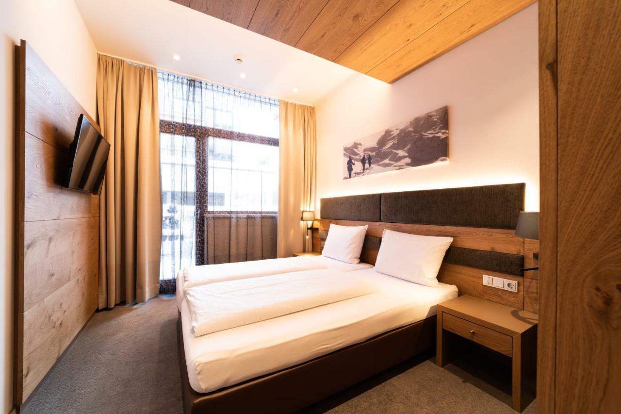 Hotel Rundeck Σανκτ Αντόν αμ Άλμπεργκ Εξωτερικό φωτογραφία